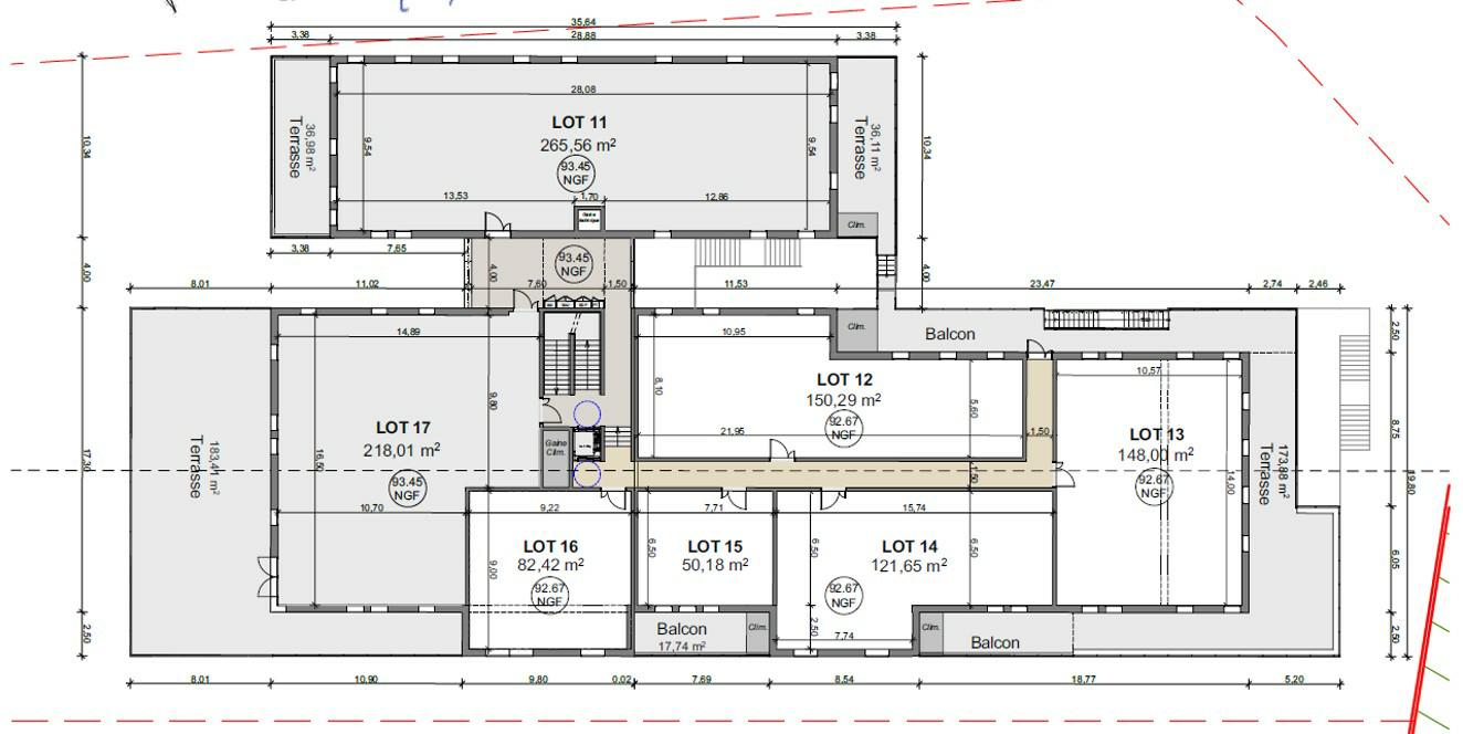 Bureau Saint-Cyr-sur-Loire 1762m² Vente bureau Saint-Cyr-sur-Loire Indre-et-Loire OVBUR2315896 3